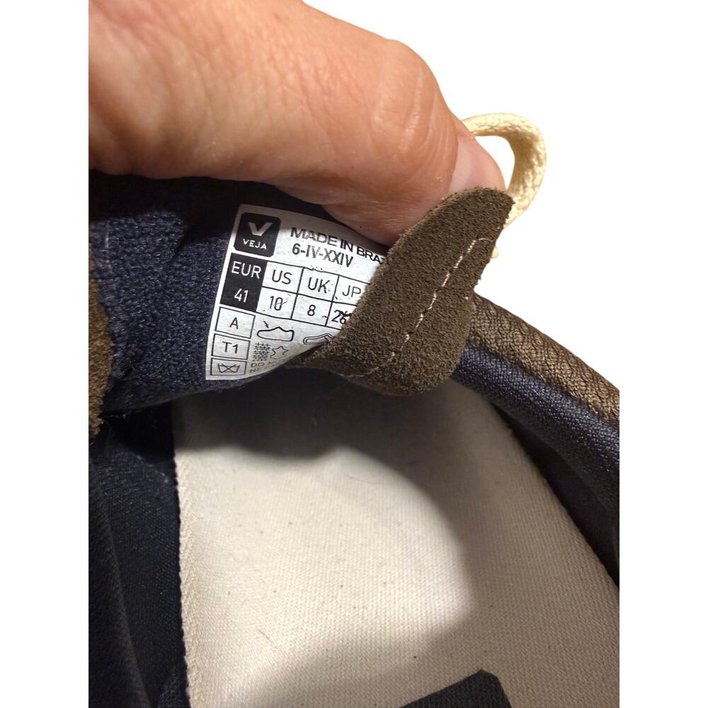 Veja Rio Branco Alveomesh Eagle Swan Women's Sz. 10 - Picture 5 of 9